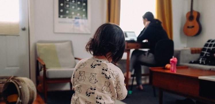 Working from Home with Kids: How to Make it Less Stressful