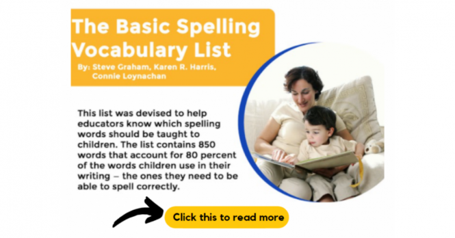 Spelling Tutoring
