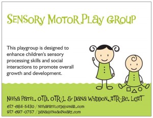 Sensory Motor Play Group